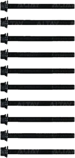 CİVATA SİLİNDİR KAPAK SAPLAMA TAKIM CIVIC 96-00 1.4 İS / 1.6 İES / HRV 99=>