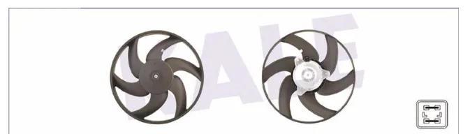FAN MOTORU BERLİNGO- PARTNER DAVLUMBAZSIZ